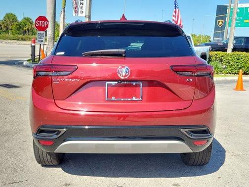 Cinnabar Metallic 2023 Buick Envision Preferred