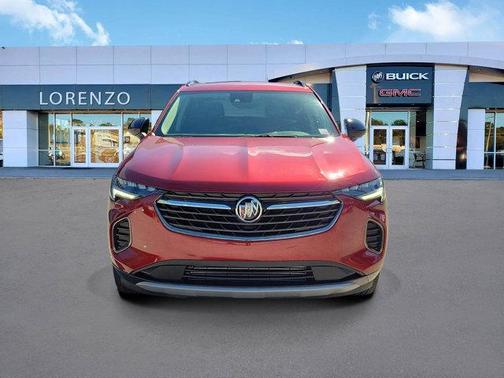 Cinnabar Metallic 2023 Buick Envision Preferred