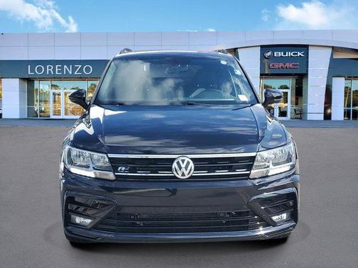 2020 Volkswagen Tiguan 2.0T SE R-Line Black