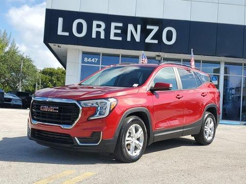 2022 GMC Terrain SLE