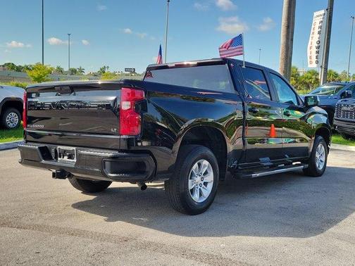 2021 Chevrolet Silverado 1500 LT