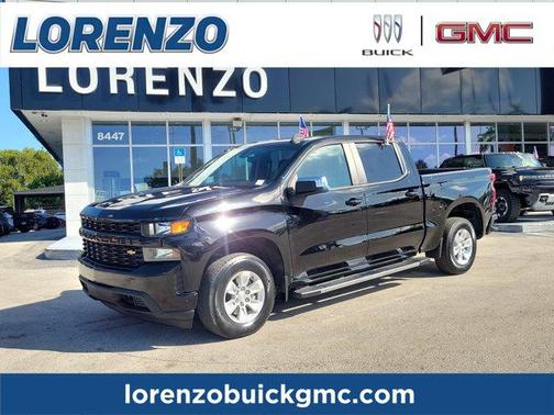 2021 Chevrolet Silverado 1500 LT