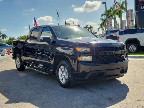 2021 Chevrolet Silverado 1500 LT