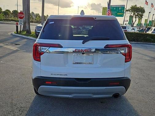 2020 GMC Acadia SLE