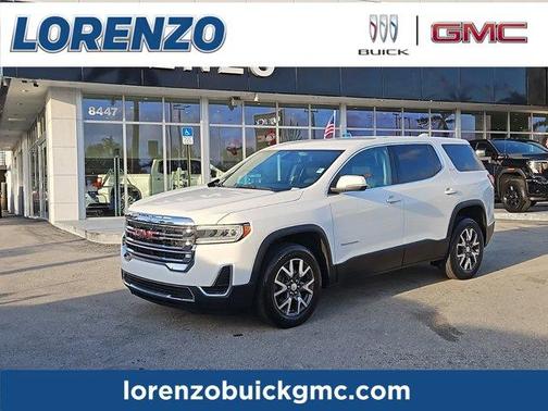 2020 GMC Acadia SLE