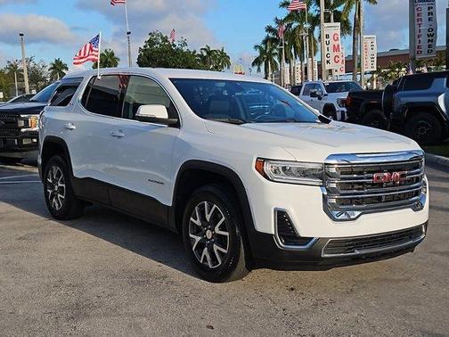 2020 GMC Acadia SLE