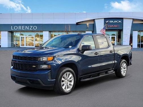 2022 Chevrolet Silverado 1500 Limited Custom