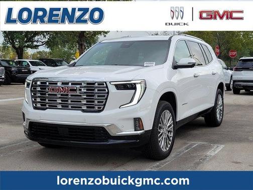 2025 GMC Acadia Denali