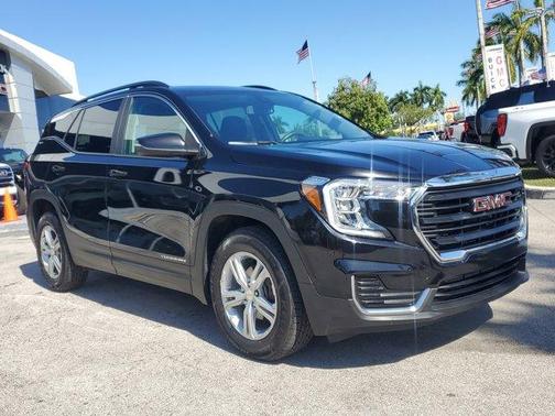 2022 GMC Terrain SLE