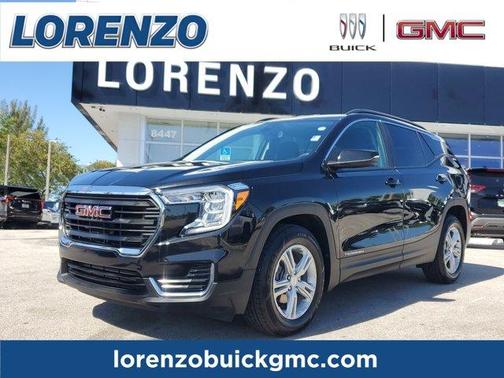 2022 GMC Terrain SLE