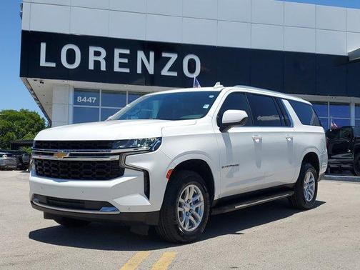 2022 Chevrolet Suburban LS