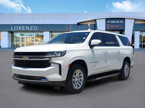 2022 Chevrolet Suburban LS
