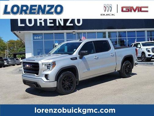 2021 GMC Sierra 1500 Elevation
