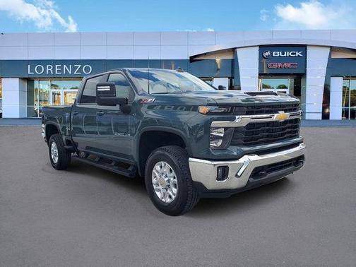 2025 Chevrolet Silverado 2500 LT