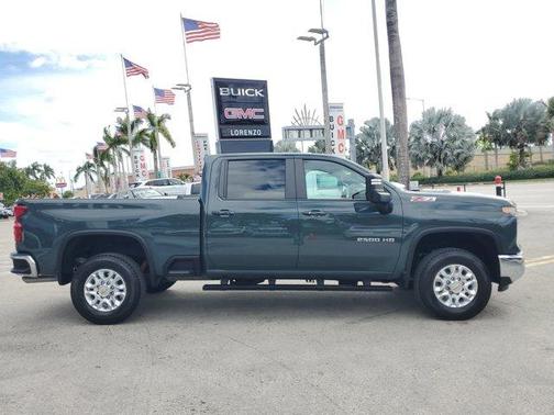 2025 Chevrolet Silverado 2500 LT