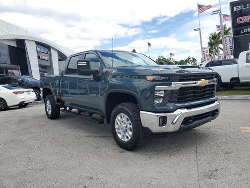 2025 Chevrolet Silverado 2500 LT