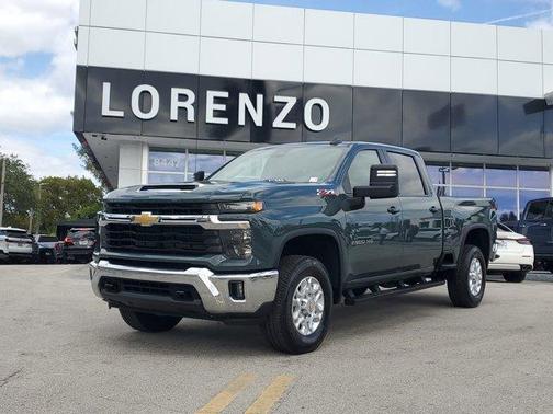 2025 Chevrolet Silverado 2500 LT