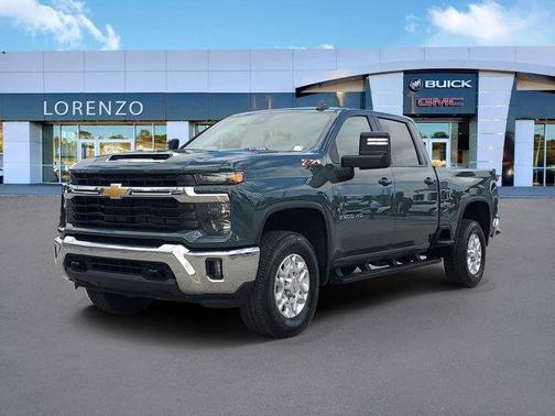 2025 Chevrolet Silverado 2500 LT