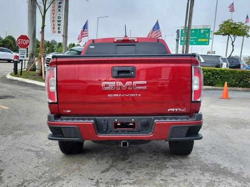 2021 GMC Canyon AT4