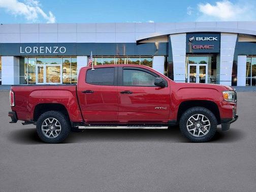 2021 GMC Canyon AT4
