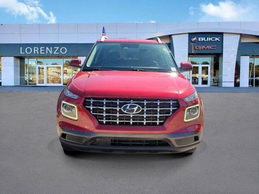 Red 2023 Hyundai VENUE Limited