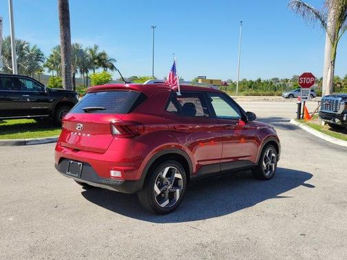 Red 2023 Hyundai VENUE Limited