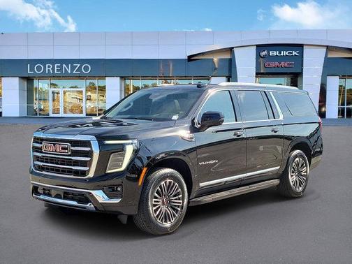 Onyx Black 2026 GMC Yukon XL Elevation