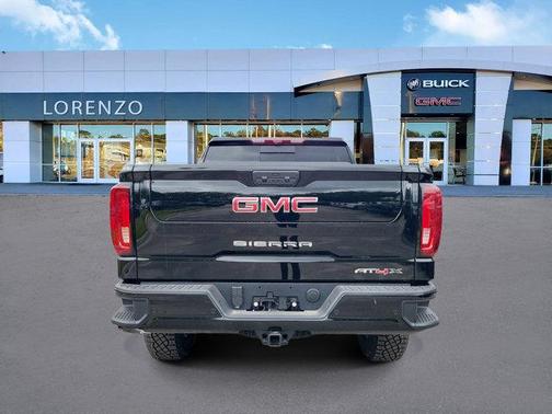 Onyx Black 2026 GMC Sierra 1500 AT4X
