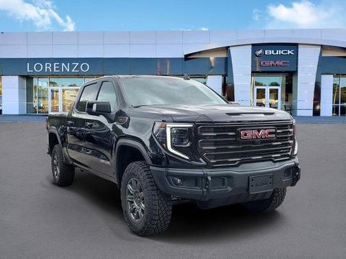 Onyx Black 2026 GMC Sierra 1500 AT4X