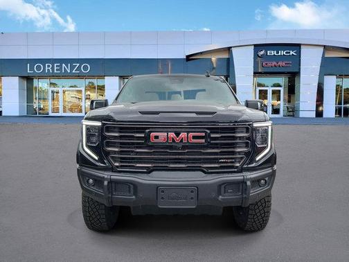 Onyx Black 2026 GMC Sierra 1500 AT4X