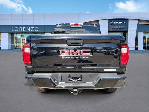 Onyx Black 2026 GMC Canyon Elevation