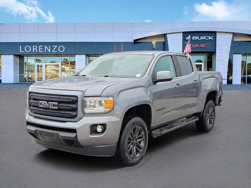Satin Steel Metallic 2020 GMC Canyon SLE
