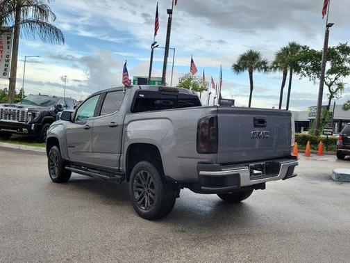 Satin Steel Metallic 2020 GMC Canyon SLE