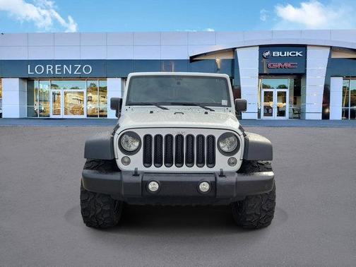Bright White Clearcoat 2016 Jeep Wrangler Unlimited Sport