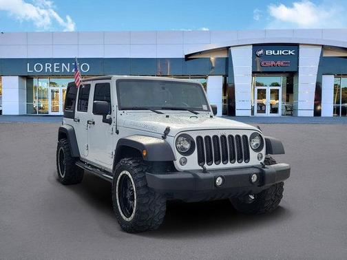 Bright White Clearcoat 2016 Jeep Wrangler Unlimited Sport