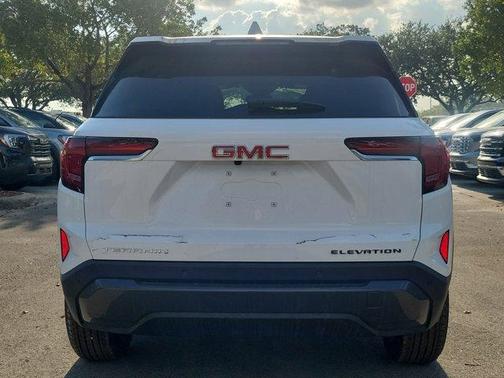 2025 GMC Terrain Elevation