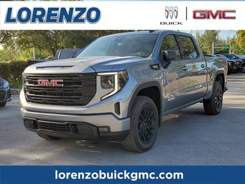 2025 GMC Sierra 1500 Elevation