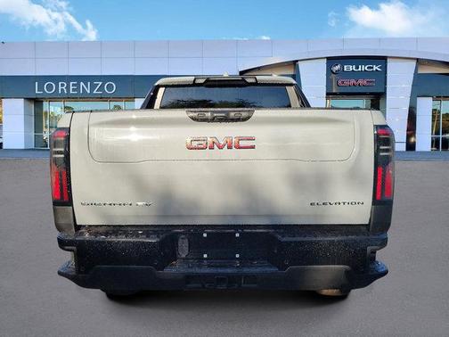 2026 GMC Sierra EV Elevation