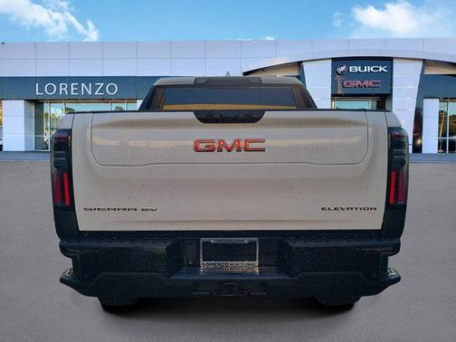 2026 GMC Sierra EV Elevation