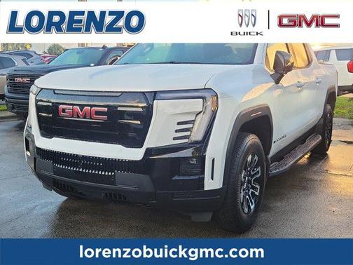 2026 GMC Sierra EV Elevation