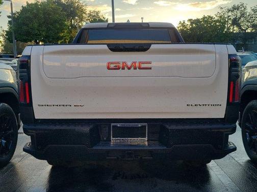 2026 GMC Sierra EV Elevation