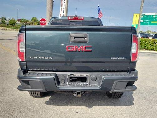 2017 GMC Canyon Denali