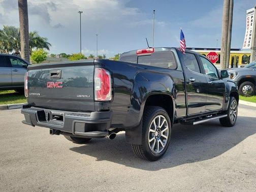 2017 GMC Canyon Denali