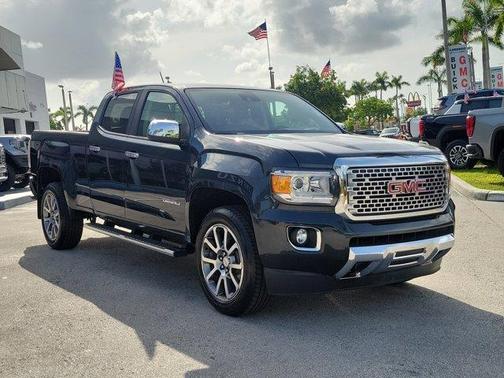 2017 GMC Canyon Denali