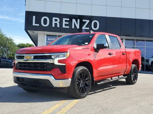 2022 Chevrolet Silverado 1500 LT