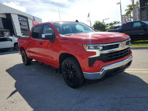 2022 Chevrolet Silverado 1500 LT