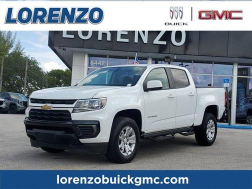 2021 Chevrolet Colorado LT