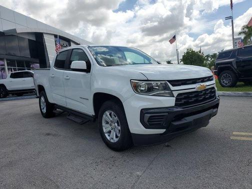 2021 Chevrolet Colorado LT