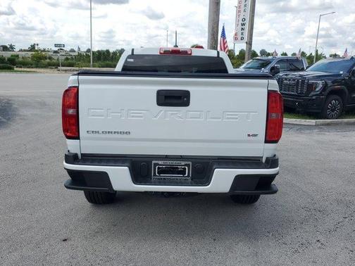 2021 Chevrolet Colorado LT