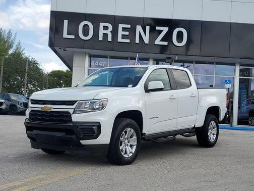 2021 Chevrolet Colorado LT